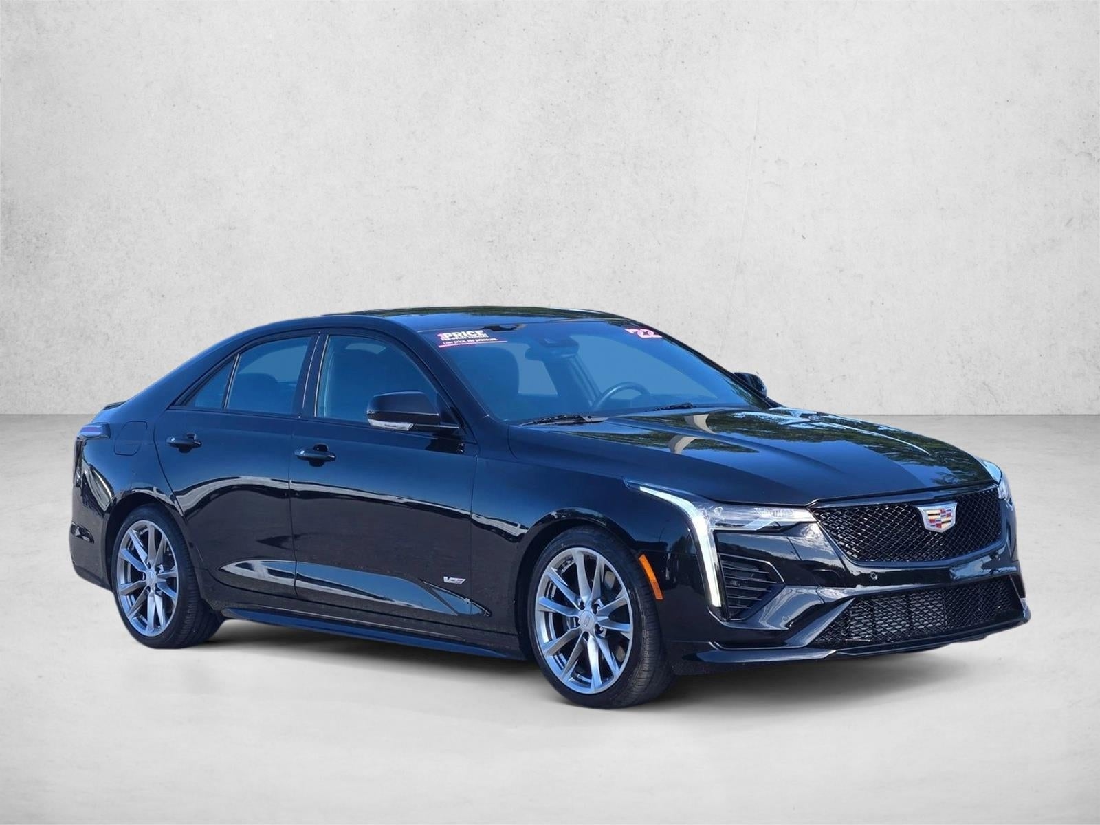 2022 Cadillac CT4-V 4dr Sdn