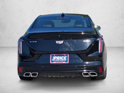 2022 Cadillac CT4-V 4dr Sdn