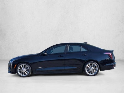 2022 Cadillac CT4-V 4dr Sdn