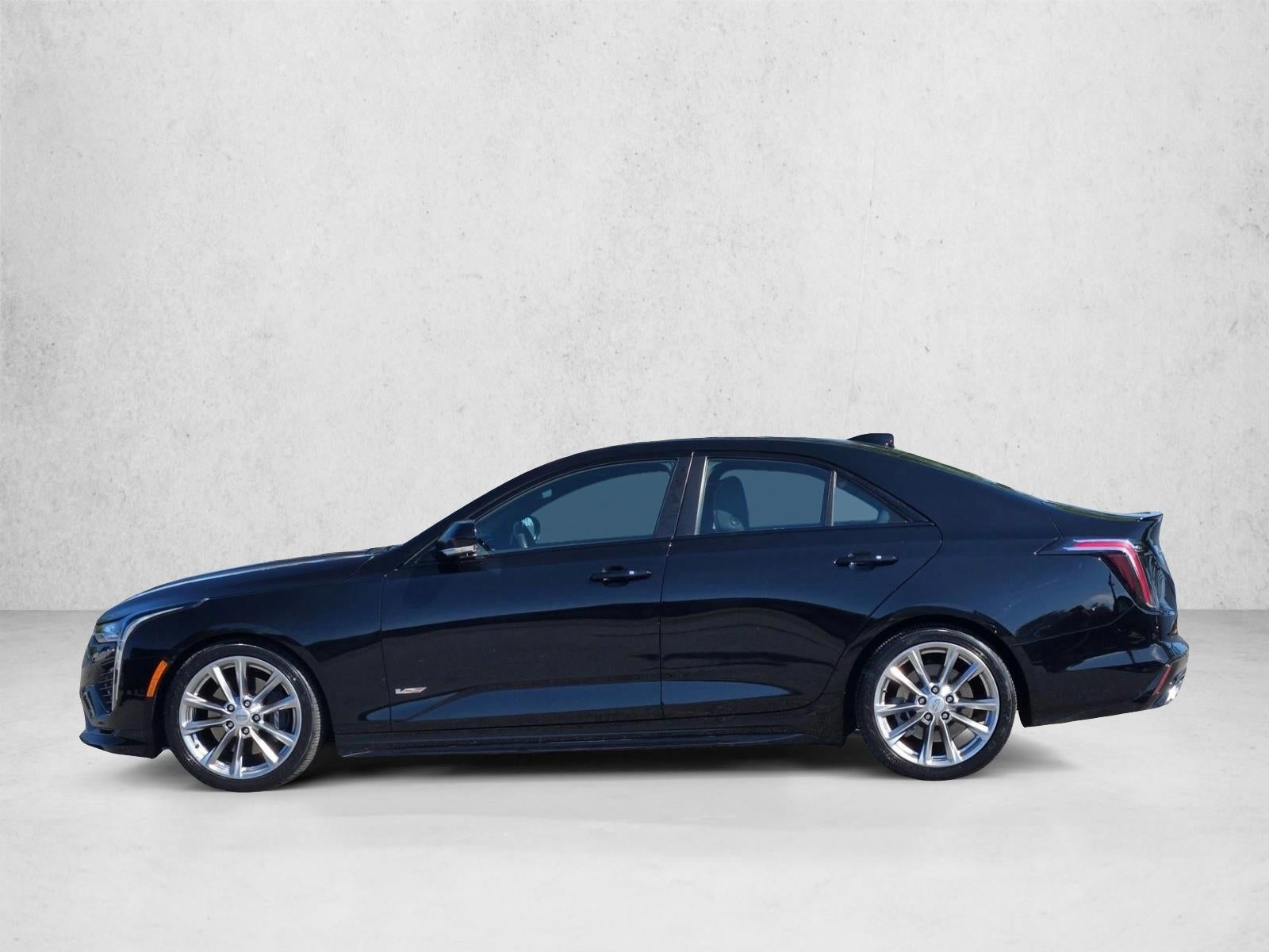 2022 Cadillac CT4-V 4dr Sdn