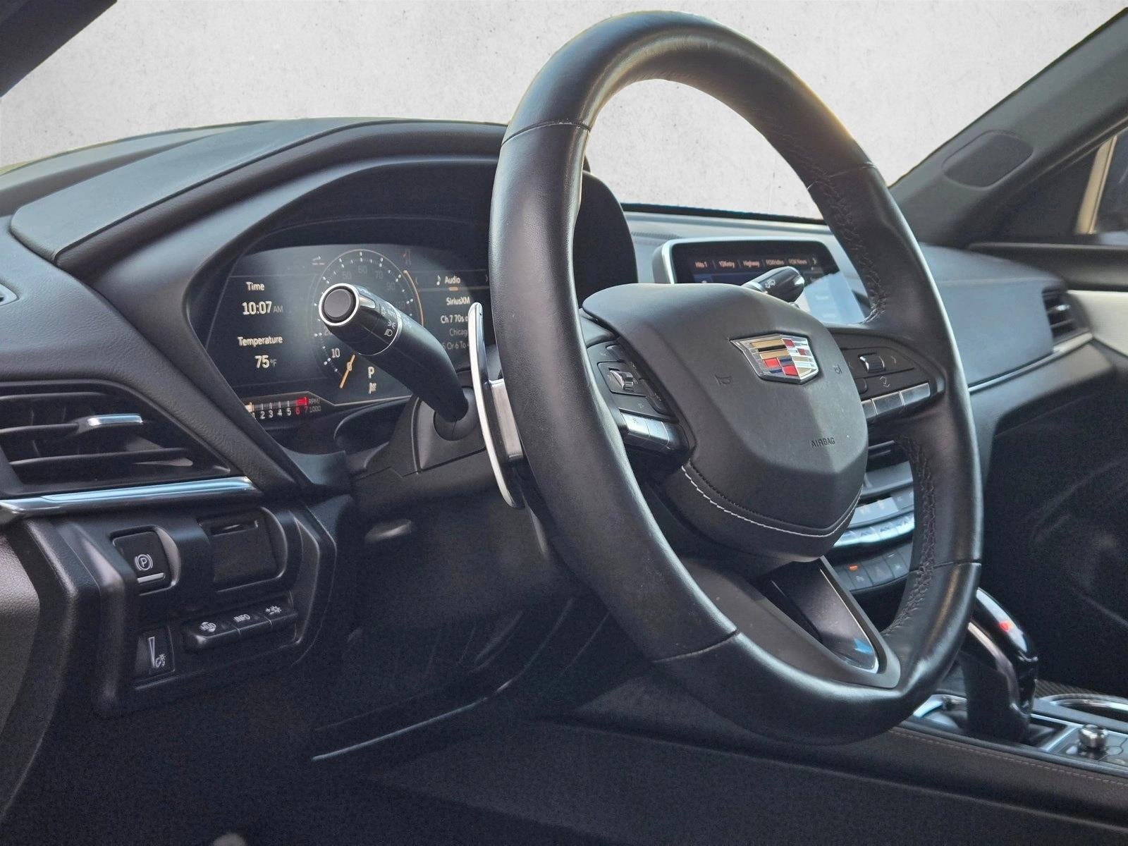 2022 Cadillac CT4-V 4dr Sdn