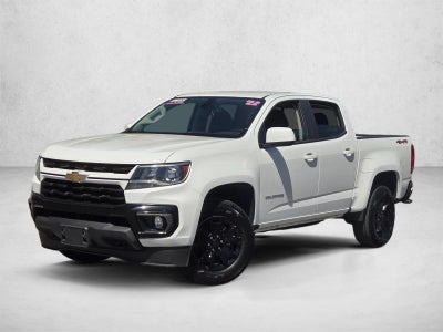 2022 Chevrolet Colorado Crew Cab Short Box 4-Wheel Drive LT