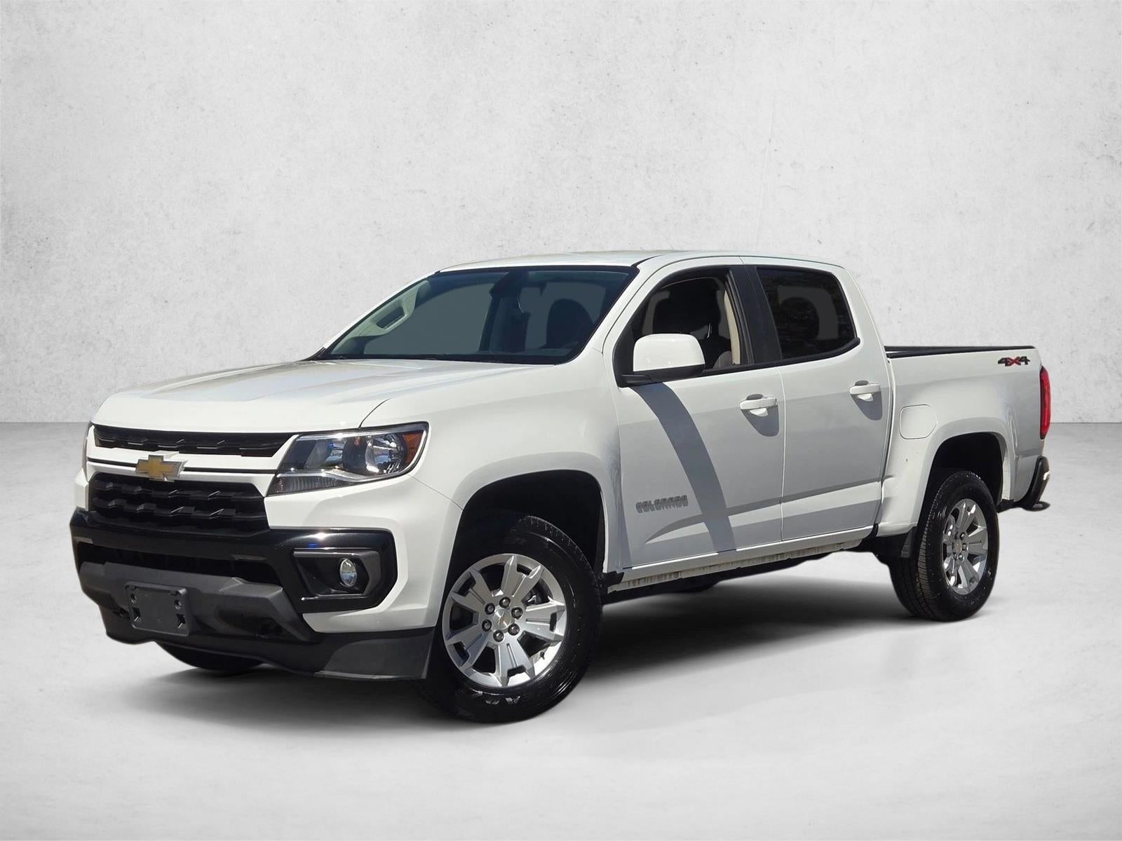 2022 Chevrolet Colorado Crew Cab Short Box 4-Wheel Drive LT