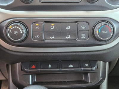 2022 Chevrolet Colorado Crew Cab Short Box 4-Wheel Drive LT