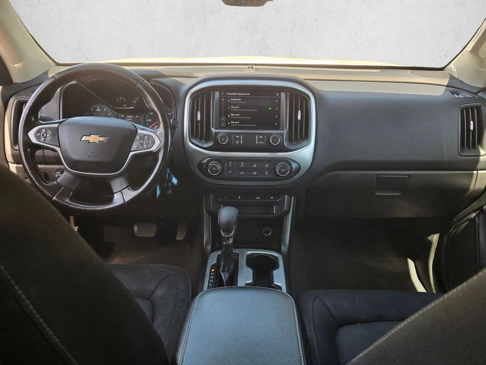 2022 Chevrolet Colorado Crew Cab Short Box 4-Wheel Drive LT