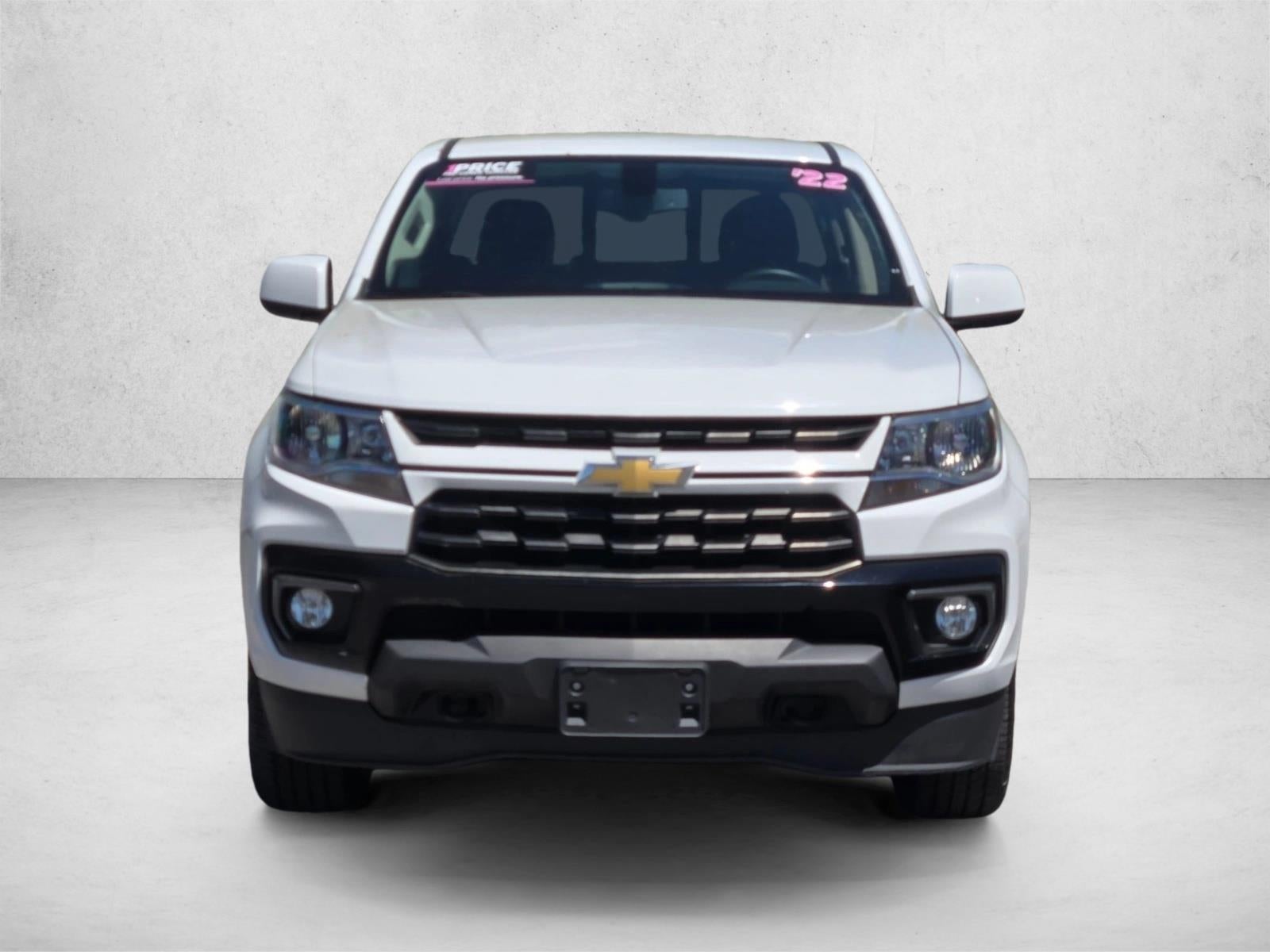 2022 Chevrolet Colorado Crew Cab Short Box 4-Wheel Drive LT