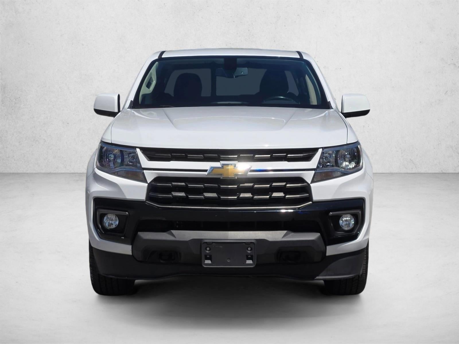 2022 Chevrolet Colorado Crew Cab Short Box 4-Wheel Drive LT
