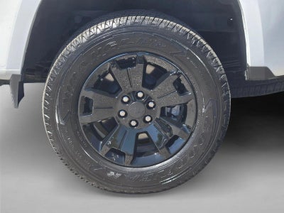 2022 Chevrolet Colorado Crew Cab Short Box 4-Wheel Drive LT