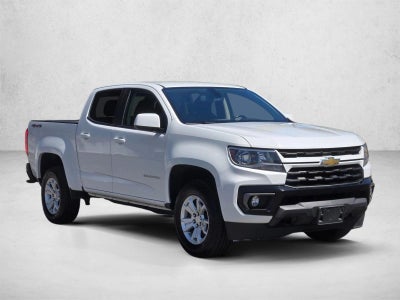 2022 Chevrolet Colorado Crew Cab Short Box 4-Wheel Drive LT