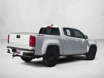 2022 Chevrolet Colorado Crew Cab Short Box 4-Wheel Drive LT