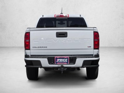 2022 Chevrolet Colorado Crew Cab Short Box 4-Wheel Drive LT