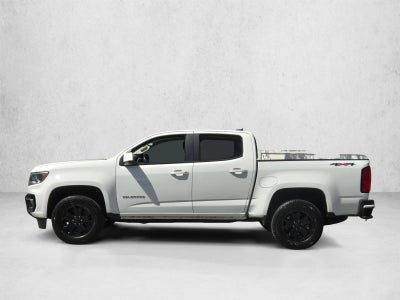 2022 Chevrolet Colorado Crew Cab Short Box 4-Wheel Drive LT
