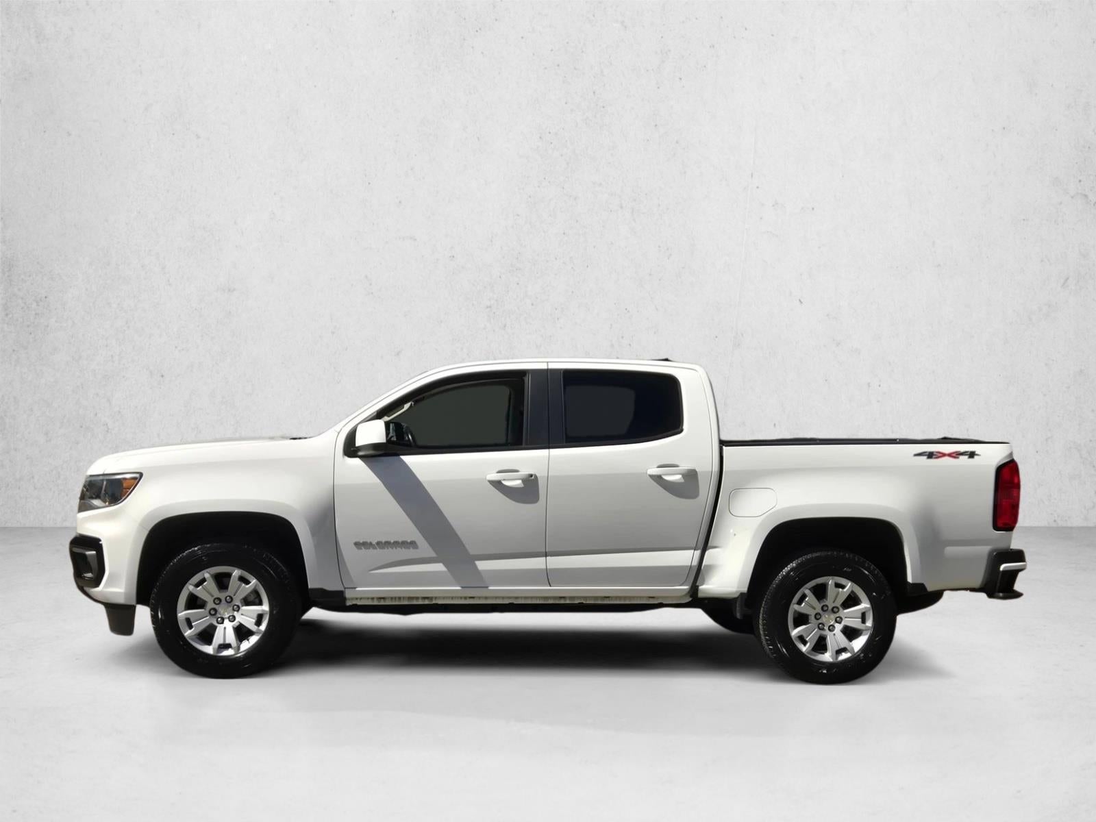 2022 Chevrolet Colorado Crew Cab Short Box 4-Wheel Drive LT