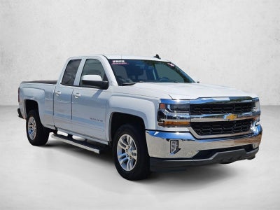 2016 Chevrolet Silverado 1500 Double Cab Standard Box 2-Wheel Drive LT