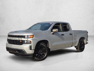 2019 Chevrolet Silverado 1500 Double Cab Standard Box 2-Wheel Drive Custom