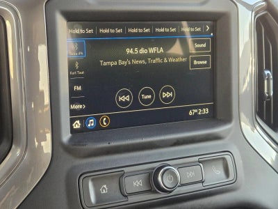 2019 Chevrolet Silverado 1500 Double Cab Standard Box 2-Wheel Drive Custom