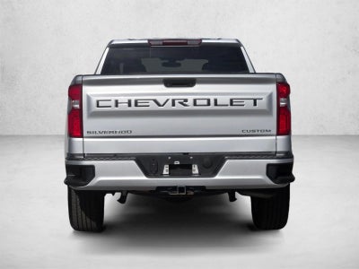 2019 Chevrolet Silverado 1500 Double Cab Standard Box 2-Wheel Drive Custom