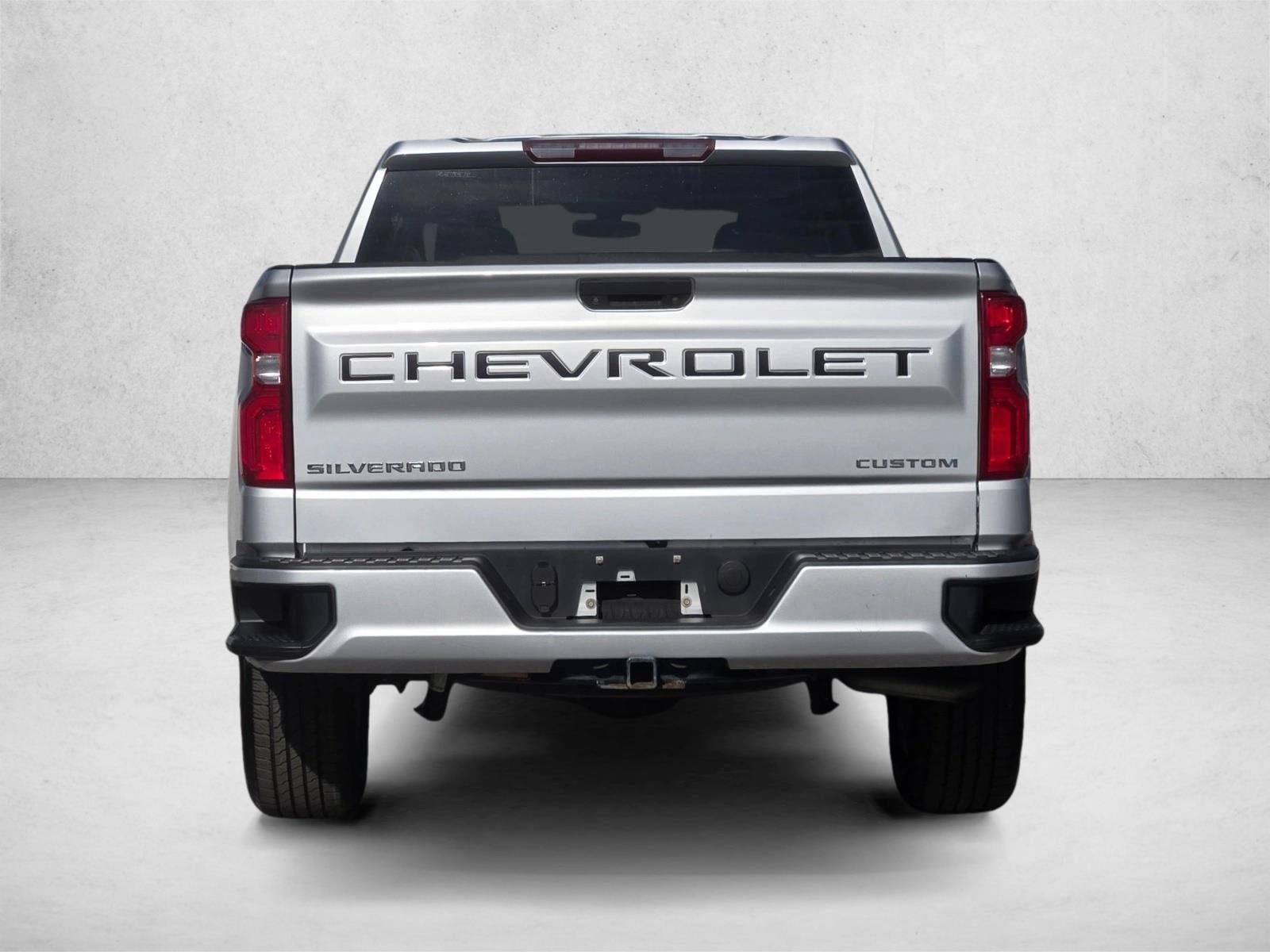 2019 Chevrolet Silverado 1500 Double Cab Standard Box 2-Wheel Drive Custom