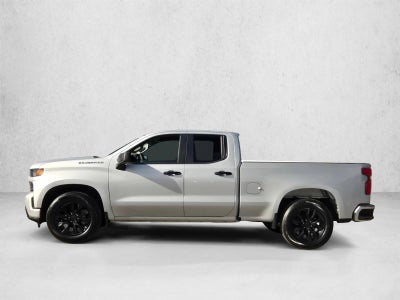 2019 Chevrolet Silverado 1500 Double Cab Standard Box 2-Wheel Drive Custom