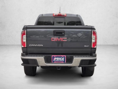 2016 GMC Canyon Crew Cab Short Box 2-Wheel Drive SLT