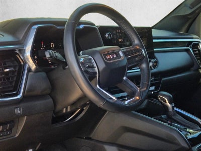 2023 GMC Canyon Crew Cab Short Box 2-Wheel Drive Elevation