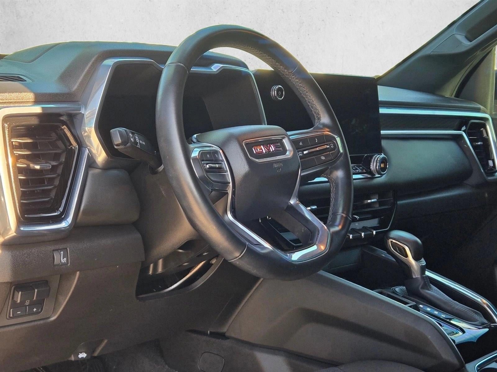 2023 GMC Canyon Crew Cab Short Box 2-Wheel Drive Elevation