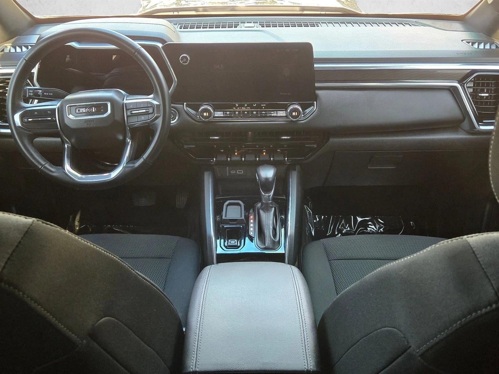 2023 GMC Canyon Crew Cab Short Box 2-Wheel Drive Elevation