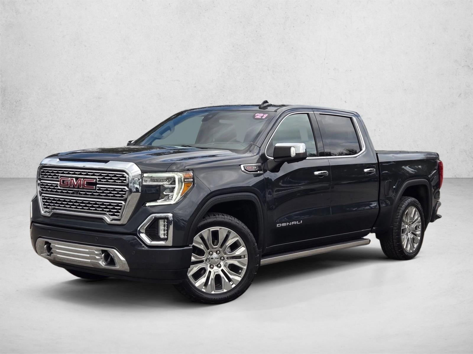 2021 GMC Sierra 1500 Crew Cab Short Box 4-Wheel Drive Denali