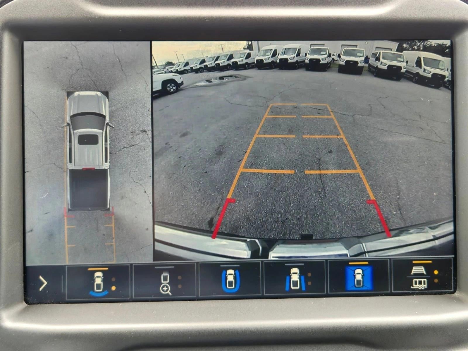 2021 GMC Sierra 1500 Crew Cab Short Box 4-Wheel Drive Denali