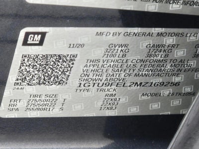 2021 GMC Sierra 1500 Crew Cab Short Box 4-Wheel Drive Denali