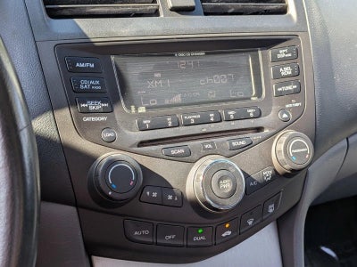 2004 Honda Accord Sedan EX AT with Leather