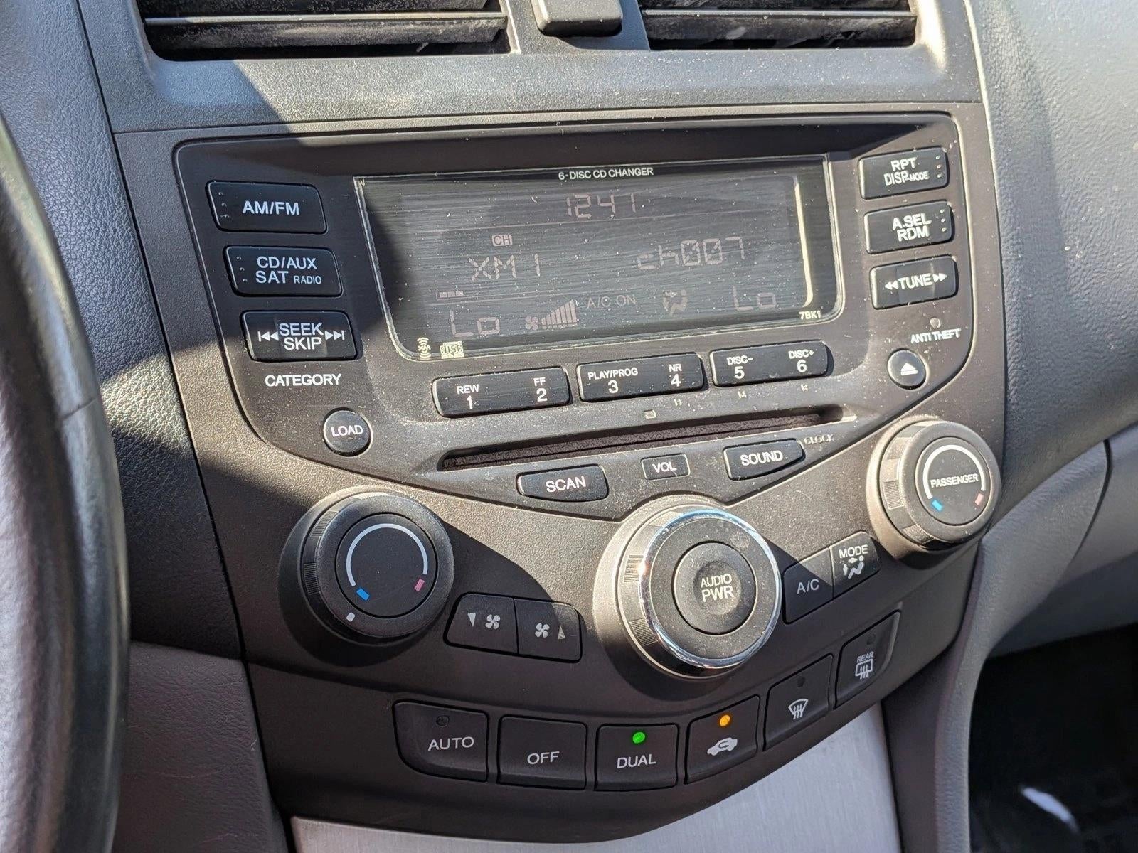 2004 Honda Accord Sedan EX AT with Leather