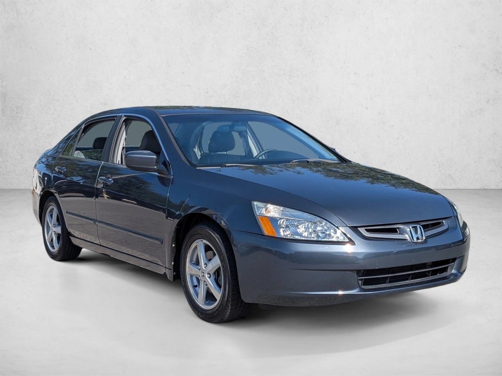 2004 Honda Accord Sedan EX AT with Leather