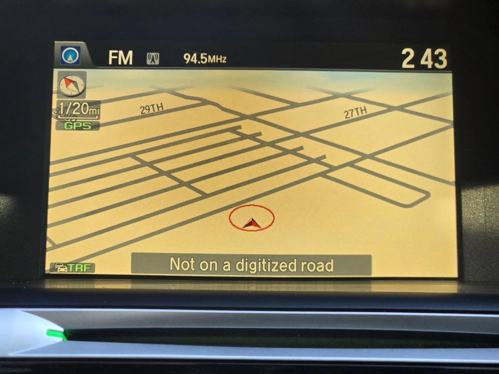 2014 Honda Accord Sedan Touring V6 Automatic