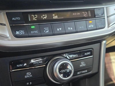 2014 Honda Accord Sedan Touring V6 Automatic