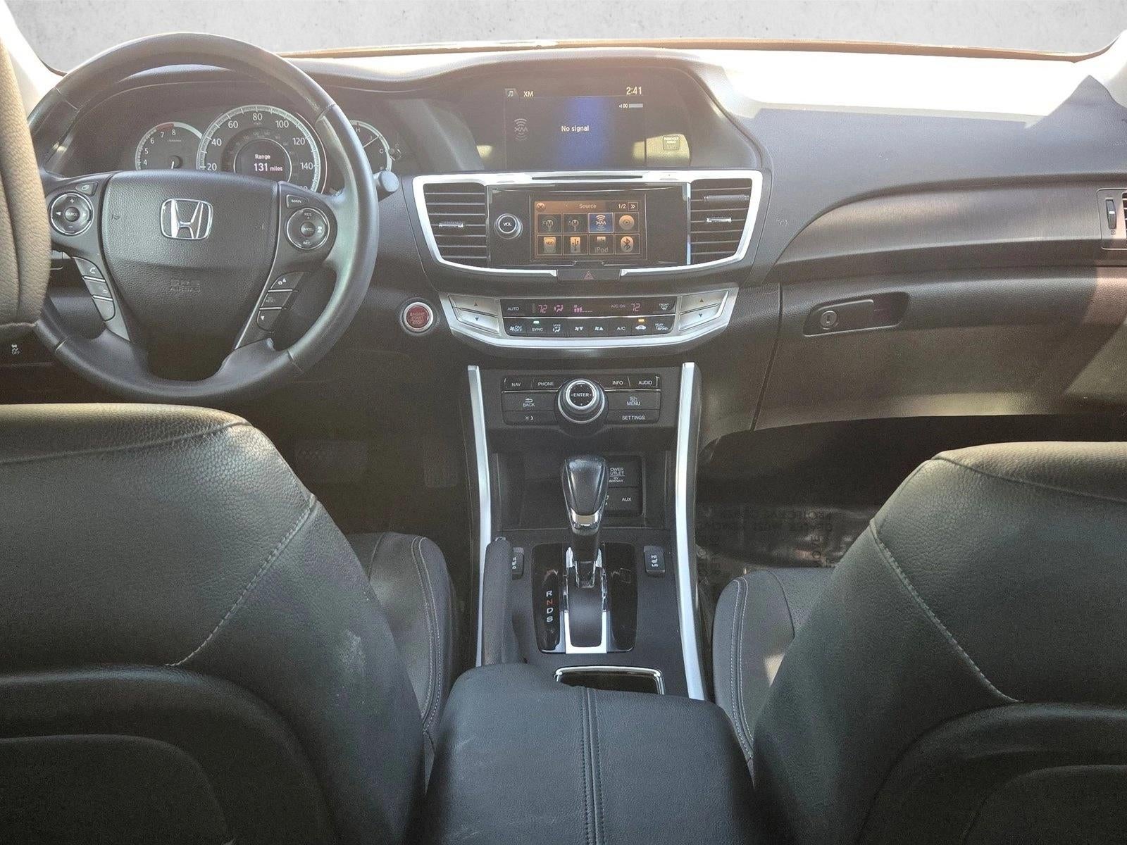 2014 Honda Accord Sedan Touring V6 Automatic