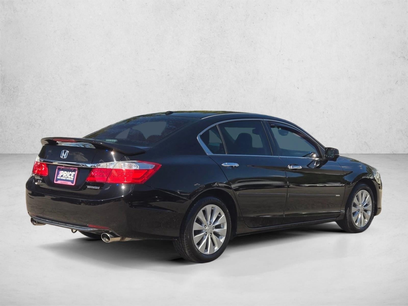2014 Honda Accord Sedan Touring V6 Automatic