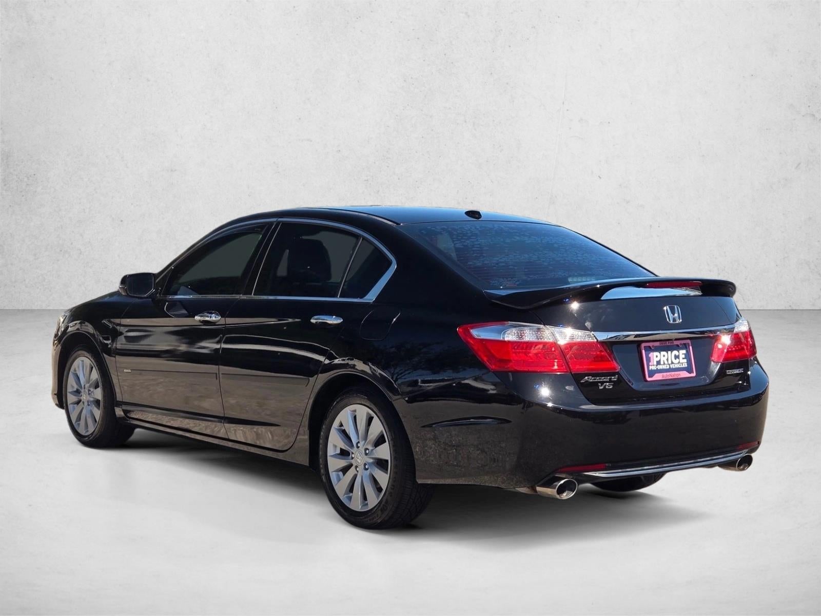 2014 Honda Accord Sedan Touring V6 Automatic