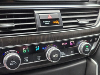 2019 Honda Accord Sedan Touring 2.0T Automatic