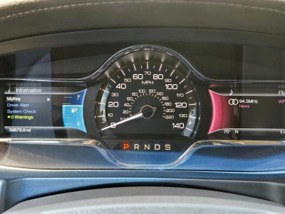 2013 Lincoln MKS 4dr Sdn 3.7L FWD