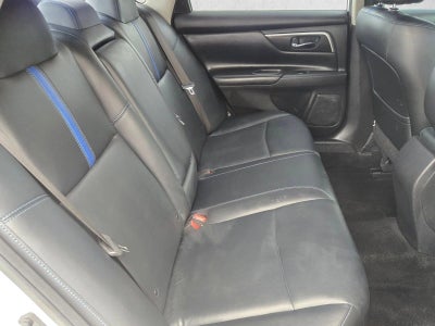 2018 Nissan Altima 2.5 SR Sedan