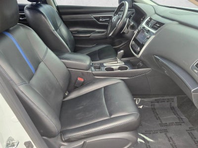 2018 Nissan Altima 2.5 SR Sedan