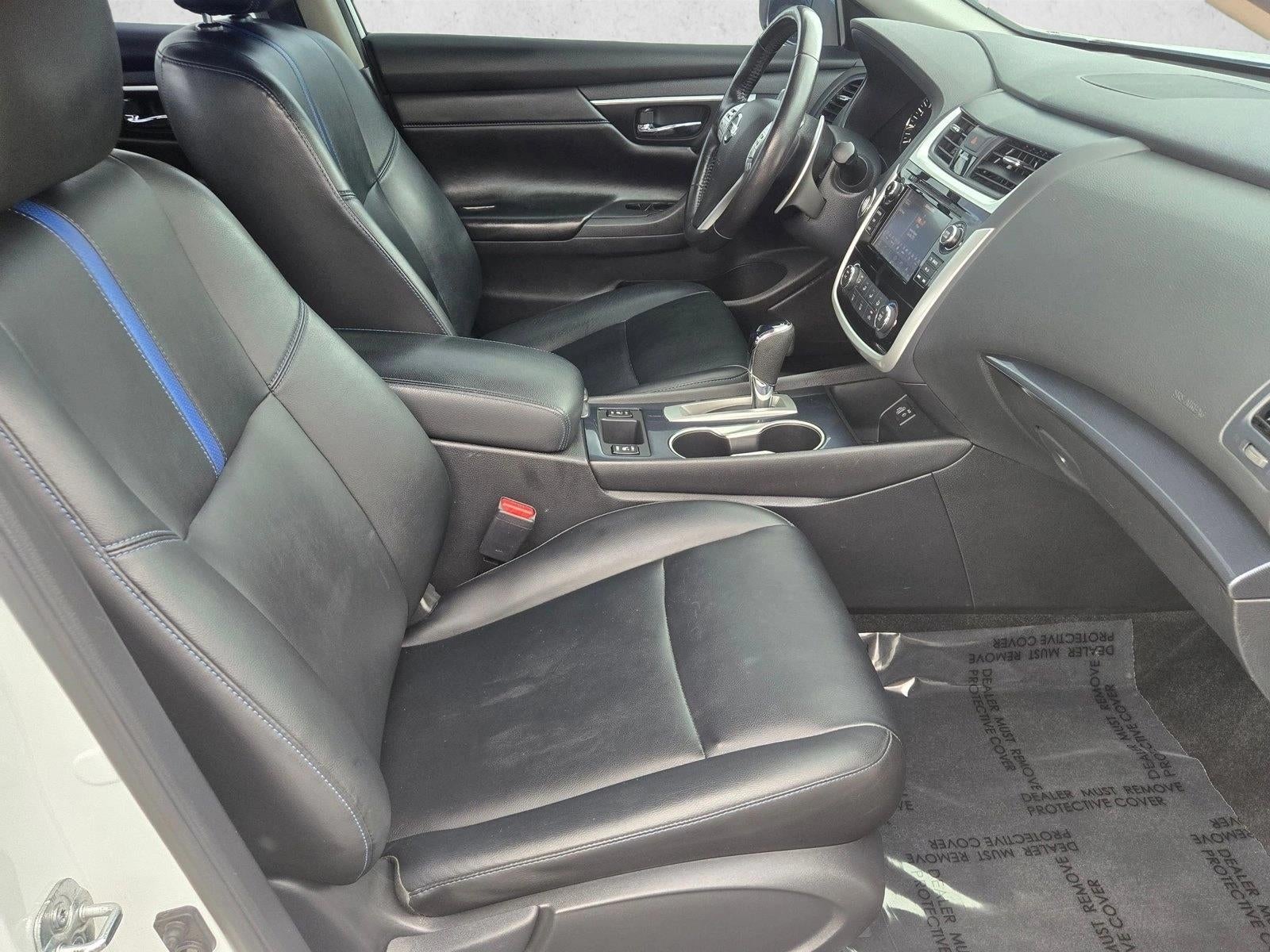 2018 Nissan Altima 2.5 SR Sedan