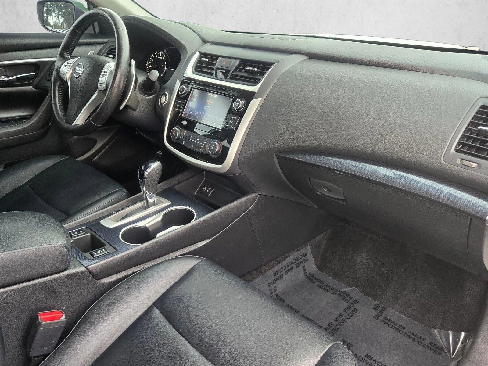 2018 Nissan Altima 2.5 SR Sedan