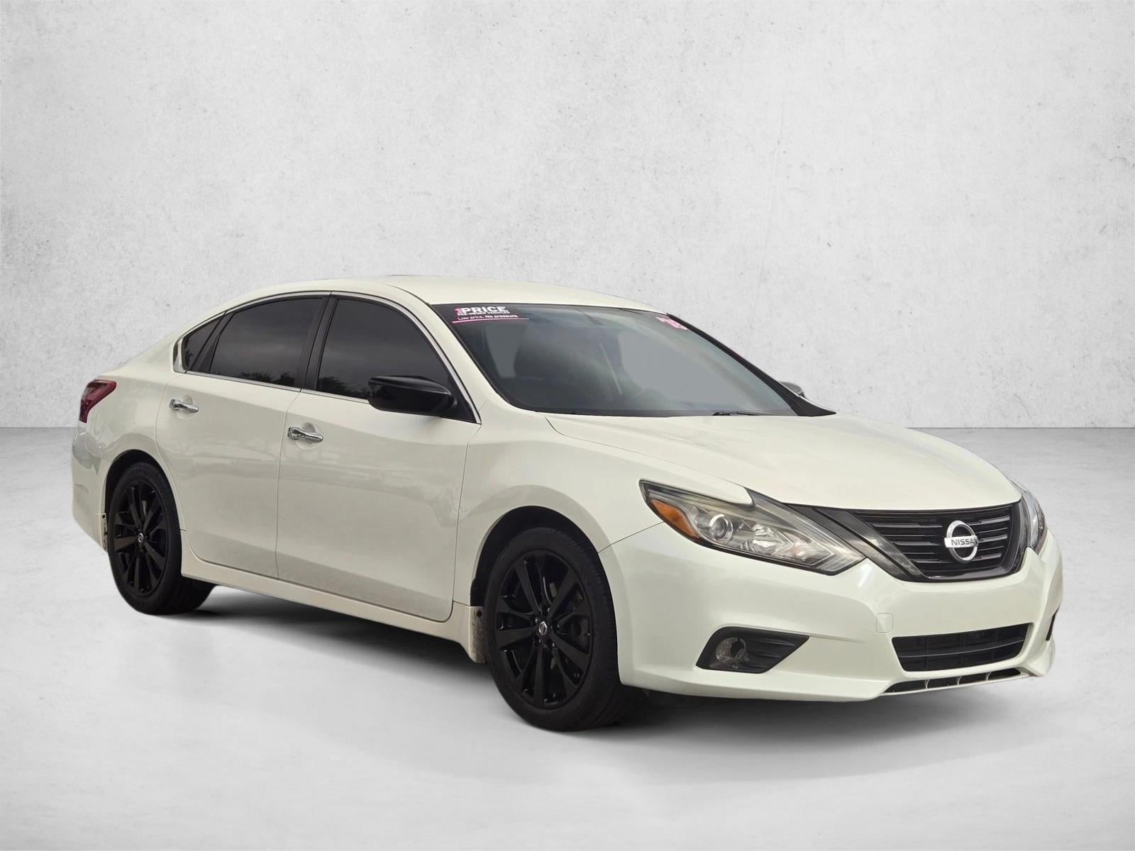 2018 Nissan Altima 2.5 SR Sedan