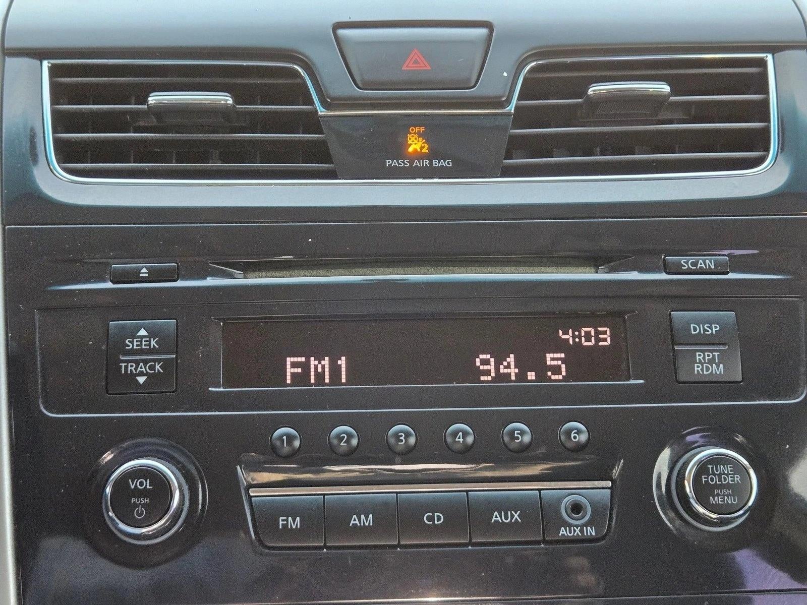 2013 Nissan Altima 4dr Sdn I4 2.5 S