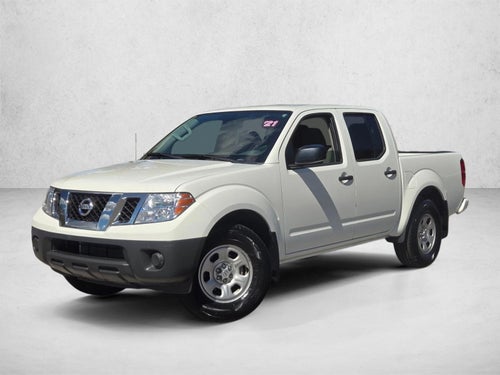 2021 Nissan Frontier Crew Cab 4x2 S Auto