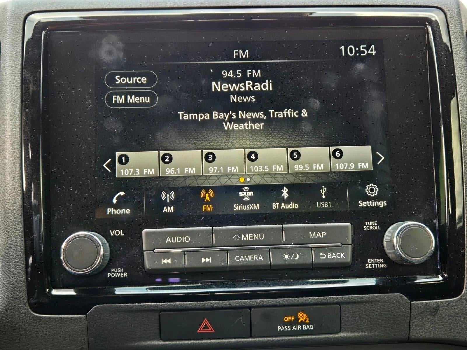 2022 Nissan Frontier Crew Cab 4x4 PRO-4X Auto