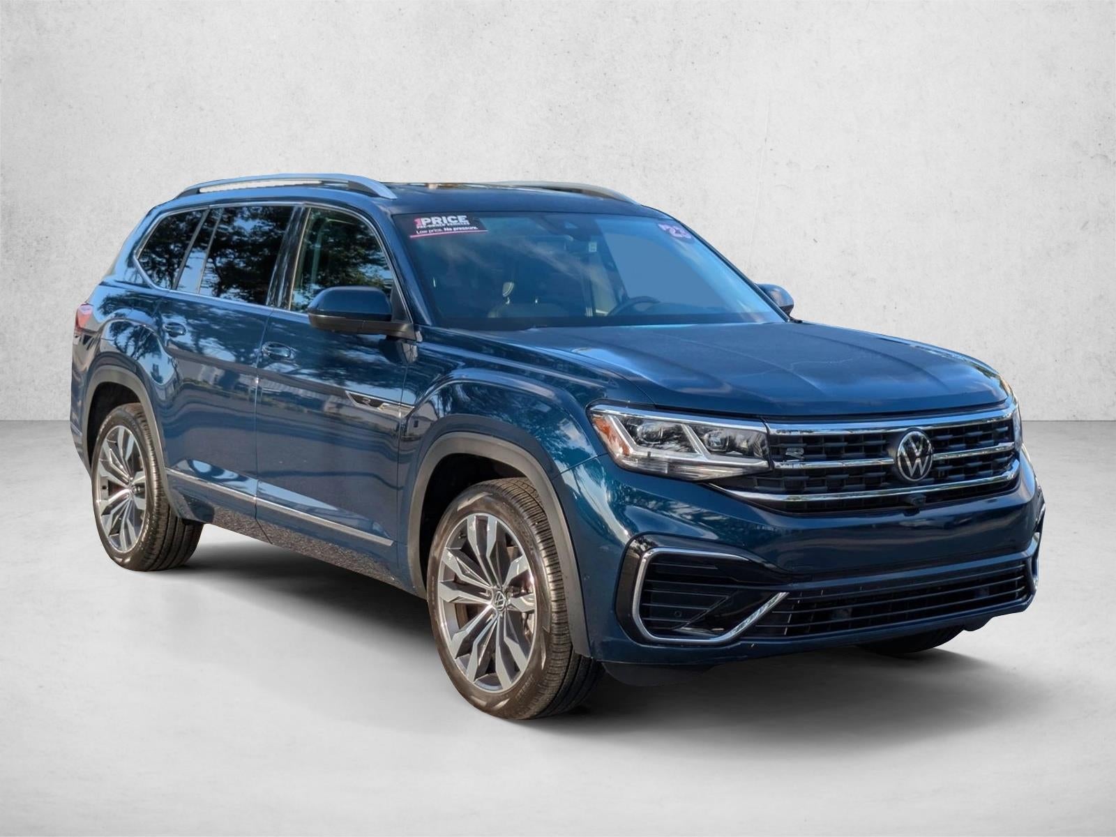 2023 Volkswagen Atlas 3.6L V6 SEL Premium R-Line 4MOTION
