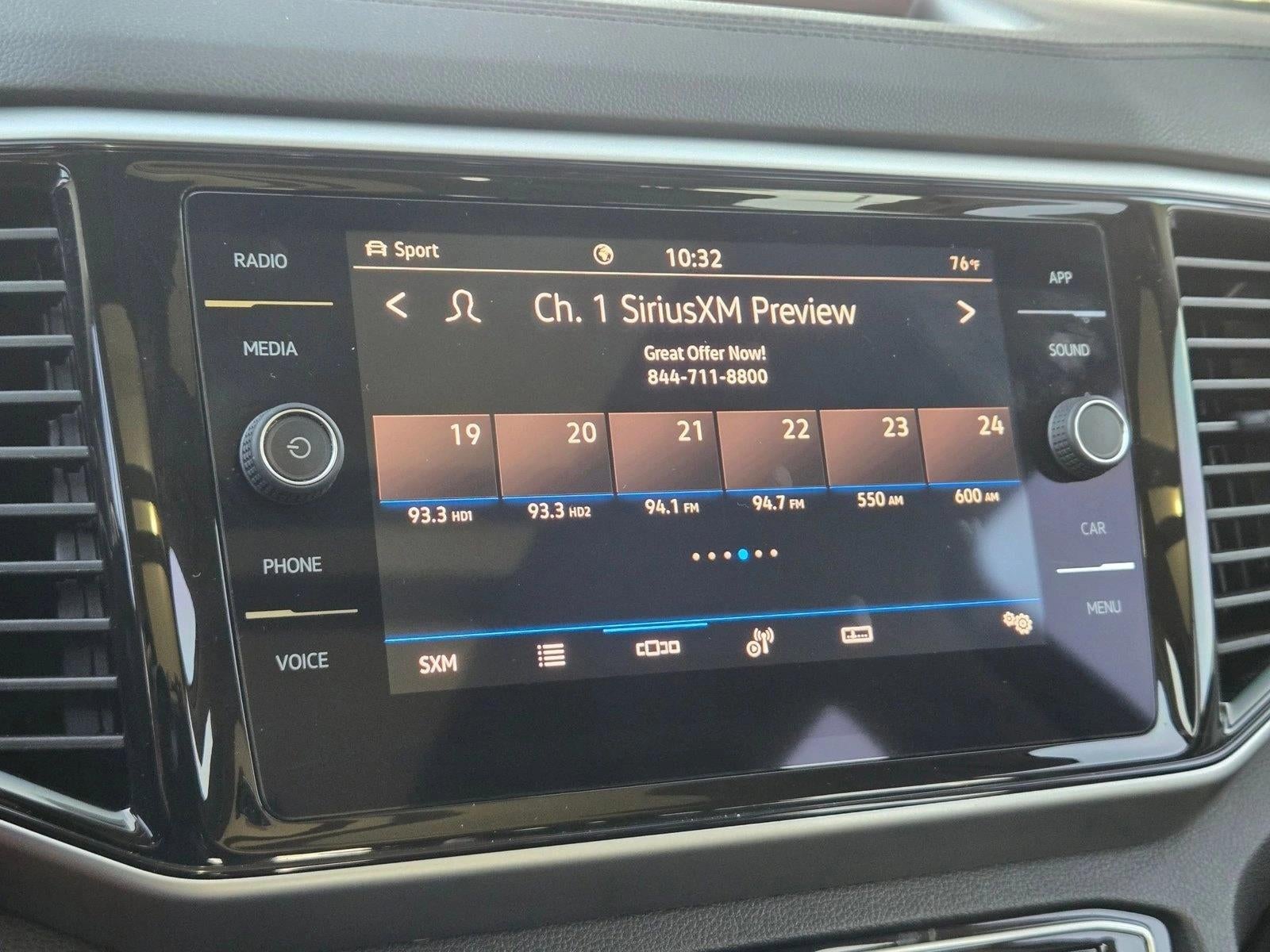 2022 Volkswagen Atlas 2.0T SE w/Technology 4MOTION